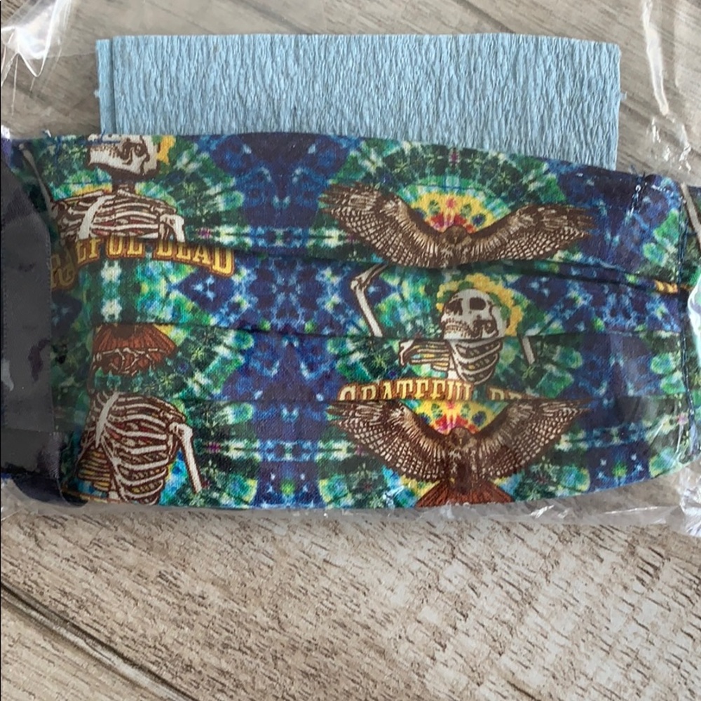 Face Mask Grateful Dead